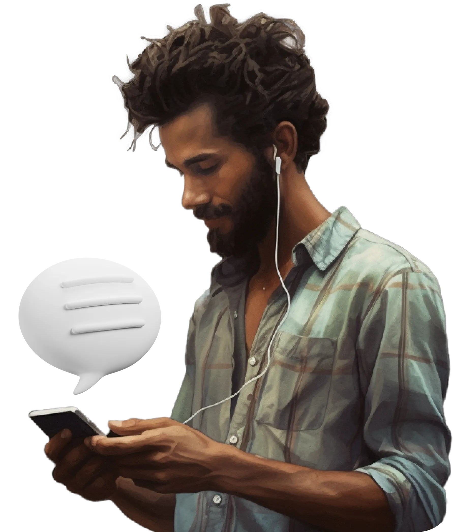 Person working with their Gnesi agent
