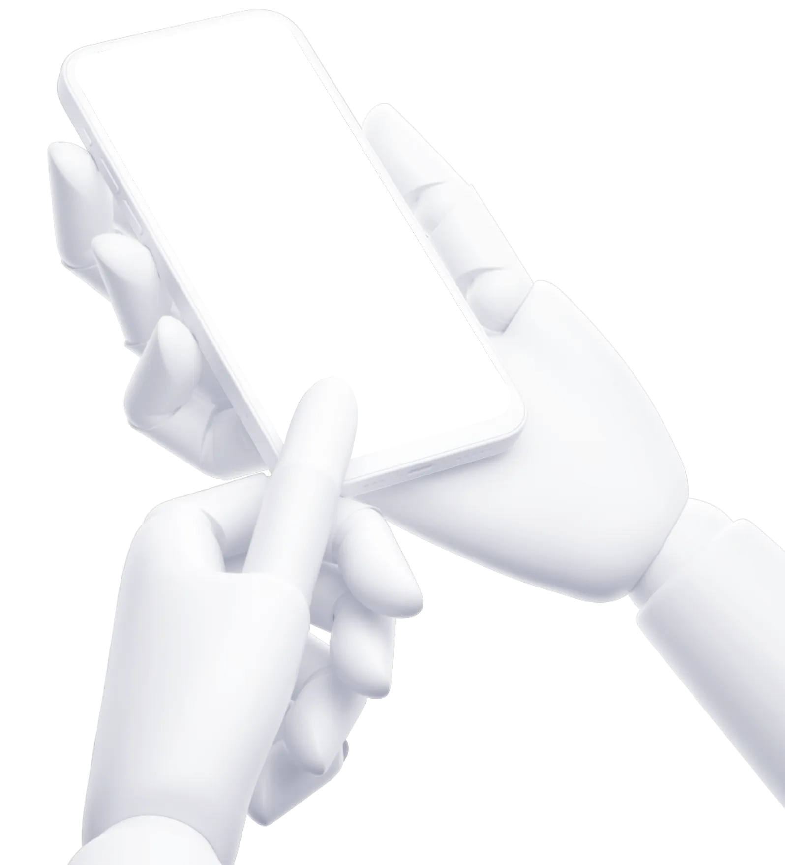 Gnesi on a phone
