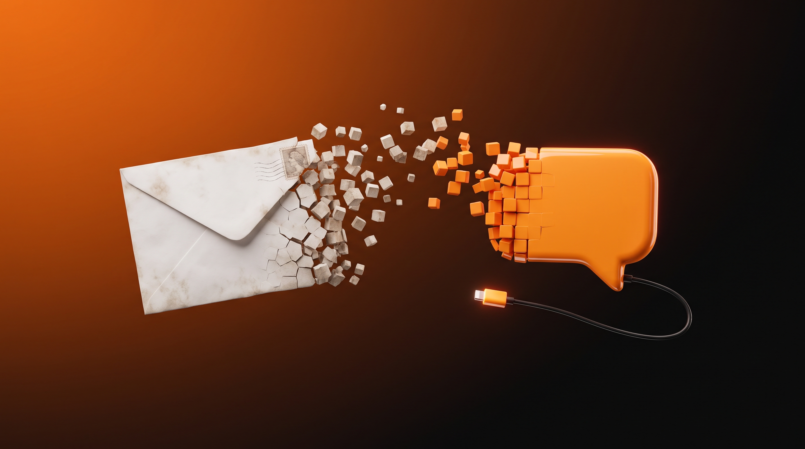 SMTP is dead. Your attention deserves better.